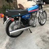 موتور ۱۲۵ مزایده تمیز|موتورسیکلت|گمیشان, |دیوار