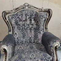 مبلمان استیل ۹ نفره