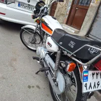 هندا۱۲۵|موتورسیکلت|مشکیندشت, |دیوار