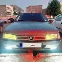 پژو 405 دوگانه کارخانه