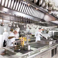 نیروی امادهسازی فست فود