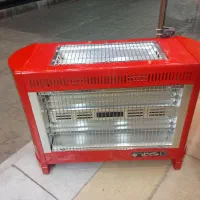 بخاری ۶ شعله فن دار