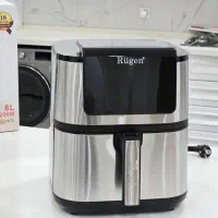 سرخ کن بدون روغن رژیمی دو المنت گرانیتی روگن|اجاق گاز و لوازم برقی پختوپز|یزد, |دیوار