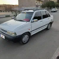 پراید سفید دوگانه کارخانه مدل ۸۶