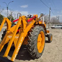 تراکتور بیل عقب رومانی