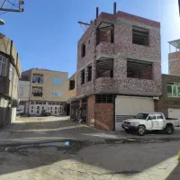 ۴۷متر دونبش ۲خواب  اسکلت فلزی مغازه وپارکینگدار|فروش خانه و ویلا|بوکان, |دیوار