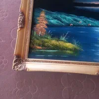 تابلو عرض ۵۰ در ۷۰ بفروش میرسد|تابلو، نقاشی، عکس|بیجار, |دیوار