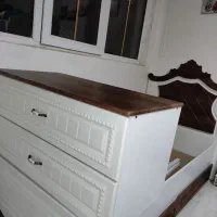 تخت خواب نوزاد نو جوان|تخت و سرویس خواب|گلستان (تهران), |دیوار