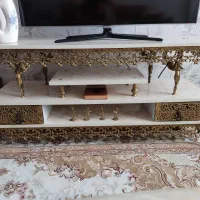 میز تلویزیون برنزی