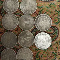 سکه نقره قدیمی|کلکسیون سکه، تمبر، اسکناس|بیرجند, |دیوار