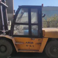 لیفتراک 6 تن آریا|خودرو سنگین|مبارکه, |دیوار