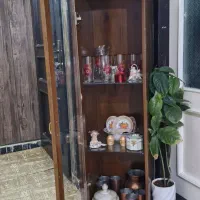 تاب کودک، دار قالی، ویترین چوبی و بخاری|بوفه، ویترین، کنسول|مشهد, کلاهدوز|دیوار