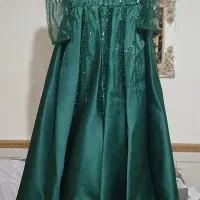 لباس مجلسی کارشده مزونی نو