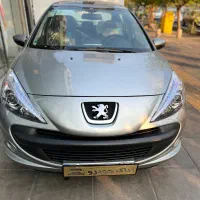 پژو 207 پانا دنده ارتقا چرم پلاس خشک\\همه رنگ ۱۴۰۴