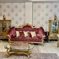 ست مبلمان استیل و ملزومات ست