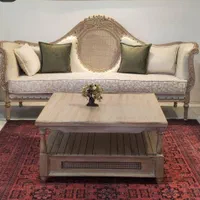 مدل کلاسیک ظریف کاجی کد۶|مبلمان خانگی و میز عسلی|چهاردانگه (تهران), |دیوار