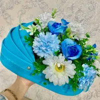 دسته گل|گل مصنوعی|ماکو, |دیوار