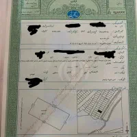 فروش یک قواره زمین سند دار بر اتوبان نمین