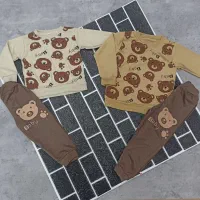 بلوز شلوار پسرانه خرس حراج۱۳۵۰۰۰پوشاک امین( مرکزی)