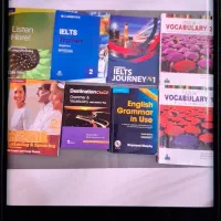 کتابهای ایلتس|کتاب و مجله آموزشی|تهران, افسریه شمالی|دیوار