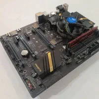 z170 i3-7100 4GB ddr4 500w power