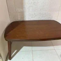 میز جلو مبلی نو و در حد نو|مبلمان خانگی و میز عسلی|کاشمر, |دیوار