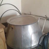 دیگ پاتیل هلیم برنجی