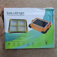 پروژکتور شارژی سولاری LED|لامپ و چراغ|بندر ماهشهر, |دیوار