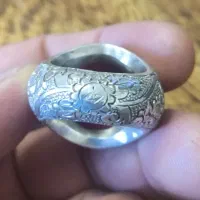 انگشتر نقره کلکسیونی|جواهرات|مرند, |دیوار