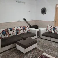 نهارخوری ۶ نفره و مبل راحتی ۶ نفره چرم ومخمل
