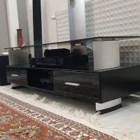 میز شیشه ای تلویزیون|میز تلویزیون|قم, شهرک قدس|دیوار