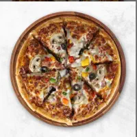 پیتزا زن خانم،اشپز فست فود