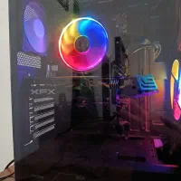 کامپیوتر گیمینگ Rx580 8 gig