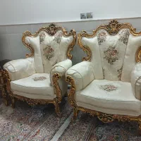 مبل سلطنتی|مبلمان خانگی و میز عسلی|قم, ولیعصر|دیوار