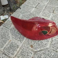 قالپاق و چراغ عقب طلق شکسته ۲۰۶