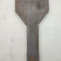 برش کله گاوی و کونیک ورق ضخیم با دستگاه