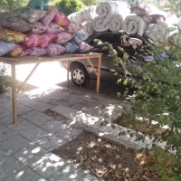 (ندافی)  سفارش  و تعمیر تشک و بالشت|رختخواب، بالش، پتو|ملایر, |دیوار