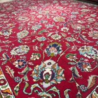 فرش دستبافت نفشه افشان تبریز ۹ متری|فرش|تهران, پونک|دیوار