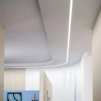 لاینر توکار کد۲۱ دولاین مناسب کناف|لوستر و چراغ آویز|کرج, گوهردشت|دیوار