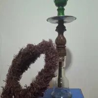 قیلون چوبی کامل