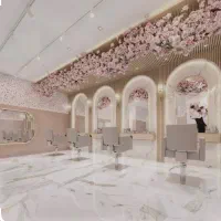 ناخنکاراکستنشن مژه پاکسازی پوست میکاپ