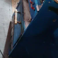 مغازه همراه باتجهیزات فست فود معاوضه با ماشین