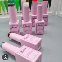 تعدادی لاکژل برند باربی