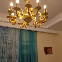 ۳عدد لوستر یک مدل دوازده شاخه