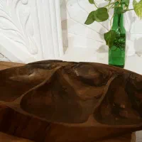 ظروف میوه خوری چوبی|ظروف سرو و پذیرایی|بیرجند, |دیوار