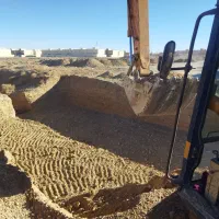 بیل مکانیکی|ماشین‌آلات صنعتی|اقلید, |دیوار