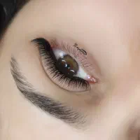 خدمات تخصصی و آموزش اکستنشن مژه و لیفت ابرو
