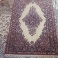 قالیچه دستباف پشمی ۱/۵×۲ بافت قم|فرش|تهران, جنت‌آباد مرکزی|دیوار