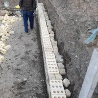 زمین دور دیوار کاهو هاشم آباد دانش|فروش زمین و ملک کلنگی|گلمکان, |دیوار