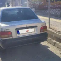 پراید نقره ای مدل ۸۷ صبا|خودرو سواری و وانت|اسفراین, |دیوار